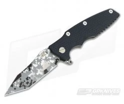 Hinderer Digi Camo Eklipse Gen2 20CV Tanto Battle Bronze #031