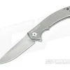 Zero Tolerance 0450 Titanium Frame Lock Flipper 1 Zero Tolerance 0450 Titanium Frame Lock Flipper -Outlet Flippers Store 0450 1 2