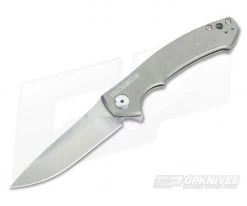 Zero Tolerance 0450 Titanium Frame Lock Flipper