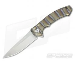 Zero Tolerance 0450 Flame Anodized Ti Flipper