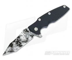 Hinderer Digi Camo Eklipse Gen2 20CV Tanto Battle Blue #055