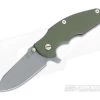 Hinderer Knives Jurassic 3.25" OD Green G10 SpearPoint WF -Outlet Flippers Store 0454