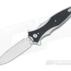 Hinderer Knives Maximus 3.5" Folding Dagger Black G10 Copper Standoff -Outlet Flippers Store 0459