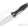 Hinderer Knives Maximus 3.5" Folding Dagger Black G10 Satin Standoff 2 Hinderer Knives Maximus 3.5" Folding Dagger Black G10 Satin Standoff -Outlet Flippers Store 0460 1 2