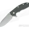 Hinderer Knives XM-18 3.5" Green/Black Spear Point Battle Anthracite DLC Flipper 1 Hinderer Knives XM-18 3.5" Green/Black Spear Point Battle Anthracite DLC Flipper -Outlet Flippers Store 0461