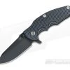 Hinderer Knives Jurassic Black DLC 3.25" Gray/Black XM G10 SpearPoint 2 Hinderer Knives Jurassic Black DLC 3.25" Gray/Black XM G10 SpearPoint -Outlet Flippers Store 0467
