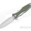 Hinderer Knives Maximus 3.5" Folding Dagger OD Green G10 Satin Standoff 2 Hinderer Knives Maximus 3.5" Folding Dagger OD Green G10 Satin Standoff -Outlet Flippers Store 0470 1