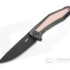 Zero Tolerance x Sinkevich 0470 Flipper Limited DLC S110V Copper Inlay Titanium Folder 0470S110V -Outlet Flippers Store 0470s110v 1 1