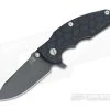 Hinderer Knives Black DLC Jurassic S35VN Spear Point Black G10 -Outlet Flippers Store 0471