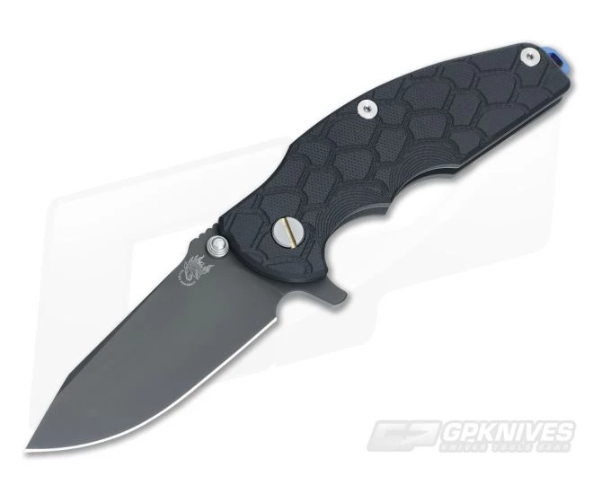 Hinderer Knives Black DLC Jurassic S35VN Spear Point Black G10 3 Hinderer Knives Black DLC Jurassic S35VN Spear Point Black G10