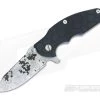 Hinderer Knives Digi Camo Jurassic S35VN Spear Point Battle Blue #067