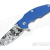 Hinderer Knives Digi Camo Jurassic S35VN Spear Point Blue XM G10 #074 -Outlet Flippers Store 0473