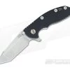 Hinderer Knives XM-18 3" Black Harpoon Tanto Stonewashed Flipper 1 Hinderer Knives XM-18 3" Black Harpoon Tanto Stonewashed Flipper -Outlet Flippers Store 0485