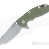 Hinderer Knives XM-18 3" OD Green Harpoon Tanto Working Finish Flipper 1 Hinderer Knives XM-18 3" OD Green Harpoon Tanto Working Finish Flipper -Outlet Flippers Store 0489