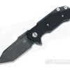 Hinderer Knives Half Track Tanto 20CV Black G10 Battle Black DLC -Outlet Flippers Store 0498 1