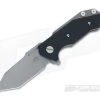 Hinderer Knives Half Track Tanto 20CV Black G10 Working Finish -Outlet Flippers Store 0499