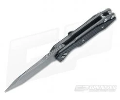 Hinderer Knives Half Track Tanto 20CV Black G10 Working Finish -Outlet Flippers Store 0499 3