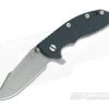 Hinderer Knives XM-18 3.5" Green/Black Harpoon Spanto Working Finish Flipper 2 Hinderer Knives XM-18 3.5" Green/Black Harpoon Spanto Working Finish Flipper -Outlet Flippers Store 0519 1
