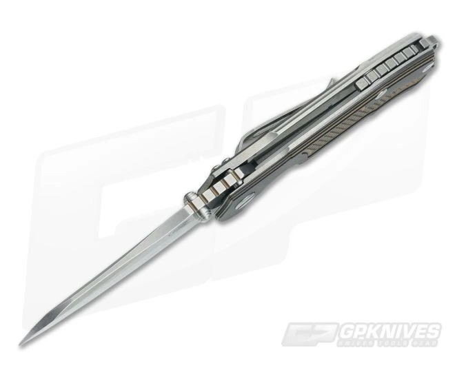 Hinderer Knives MP-1 Coyote/Black G10 3.25" Stonewashed Flipper 5 Hinderer Knives MP-1 Coyote/Black G10 3.25" Stonewashed Flipper - Image 3