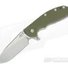 Hinderer Knives XM-24 Skinny Slicer OD Green G10 Stonewash S35VN Flipper 2 Hinderer Knives XM-24 Skinny Slicer OD Green G10 Stonewash S35VN Flipper -Outlet Flippers Store 0526 1