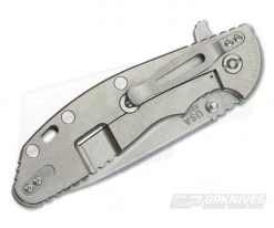 Hinderer Knives XM-24 Skinny Slicer OD Green G10 Stonewash S35VN Flipper -Outlet Flippers Store 0526 2