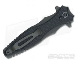 Hinderer Knives Maximus 3.5" Bayonet Grind 20CV DLC Blackout Black G10 -Outlet Flippers Store 0529 2