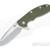 Hinderer Knives XM-18 3.5" GEN 5 Spanto Two-Tone S35VN Working Finish OD Green 1 Hinderer Knives XM-18 3.5" GEN 5 Spanto Two-Tone S35VN Working Finish OD Green -Outlet Flippers Store 0530 3