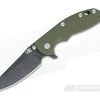 Hinderer Knives XM-18 3.5" GEN 5 Sheepsfoot Battle Black 20CV OD Green G10 2 Hinderer Knives XM-18 3.5" GEN 5 Sheepsfoot Battle Black 20CV OD Green G10 -Outlet Flippers Store 0537