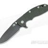 Hinderer Knives XM-18 3.5" GEN 5 Spanto Battle Black S35VN OD Green & Black G10
