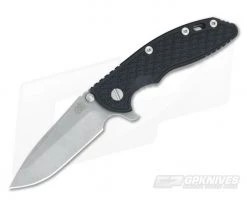 Hinderer Knives XM-18 3.5" 30th Anniversary GEN 5 Spanto Working Finish S35VN Black G10