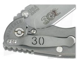 Hinderer Knives XM-18 3.5" 30th Anniversary GEN 5 Spanto Working Finish S35VN Black G10 9 Hinderer Knives XM-18 3.5" 30th Anniversary GEN 5 Spanto Working Finish S35VN Black G10 -Outlet Flippers Store 0539 4