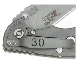 Hinderer Knives XM-18 3.5" 30th Anniversary GEN 5 Spanto Working Finish S35VN OD Green G10 9 Hinderer Knives XM-18 3.5" 30th Anniversary GEN 5 Spanto Working Finish S35VN OD Green G10 -Outlet Flippers Store 0541 4