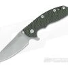 Hinderer Knives XM-18 3.5" GEN 5 Sheepsfoot Working Finish 20CV OD Green & Black G10 2 Hinderer Knives XM-18 3.5" GEN 5 Sheepsfoot Working Finish 20CV OD Green & Black G10 -Outlet Flippers Store 0542 1