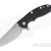 Hinderer Knives XM-18 3.5" GEN 5 Sheepsfoot Working Finish 20CV Black G10 -Outlet Flippers Store 0545