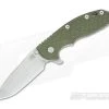 Hinderer Knives XM-18 3.5" 30th Anniversary GEN 5 Spanto Stonewash S35VN OD Green G10 -Outlet Flippers Store 0554 1