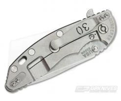 Hinderer Knives XM-18 3.5" 30th Anniversary GEN 5 Spanto Stonewash S35VN OD Green G10 7 Hinderer Knives XM-18 3.5" 30th Anniversary GEN 5 Spanto Stonewash S35VN OD Green G10 -Outlet Flippers Store 0554 2