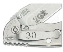 Hinderer Knives XM-18 3.5" 30th Anniversary GEN 5 Spanto Stonewash S35VN OD Green G10 9 Hinderer Knives XM-18 3.5" 30th Anniversary GEN 5 Spanto Stonewash S35VN OD Green G10 -Outlet Flippers Store 0554 4