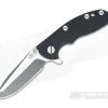 Hinderer Knives XM-18 3" Black Two-Tone Spanto Working Finish Flipper 1 Hinderer Knives XM-18 3" Black Two-Tone Spanto Working Finish Flipper -Outlet Flippers Store 0559 1