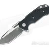 Hinderer Knives Half Track Tanto Two-Tone 20CV Black G10 Battle Black DLC -Outlet Flippers Store 0560 1 1