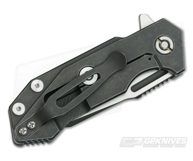 Hinderer Knives Half Track Tanto Two-Tone 20CV Black G10 Battle Black DLC 4 Hinderer Knives Half Track Tanto Two-Tone 20CV Black G10 Battle Black DLC - Image 2