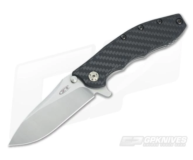 Zero Tolerance 0562CF Hinderer 20CV Slicer Carbon Fiber Flipper 3 Zero Tolerance 0562CF Hinderer 20CV Slicer Carbon Fiber Flipper