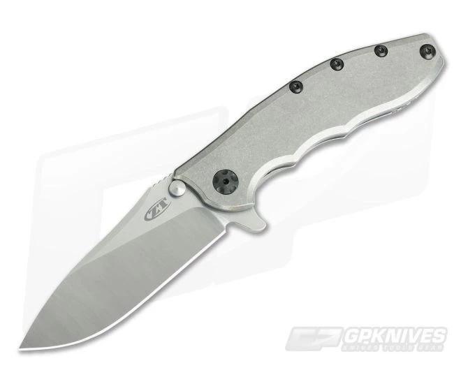 Zero Tolerance 0562TI Satin 20CV Titanium Frame Lock Flipper 3 Zero Tolerance 0562TI Satin 20CV Titanium Frame Lock Flipper
