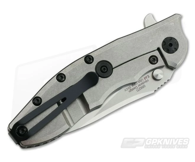 Zero Tolerance 0562TI Satin 20CV Titanium Frame Lock Flipper 4 Zero Tolerance 0562TI Satin 20CV Titanium Frame Lock Flipper - Image 2