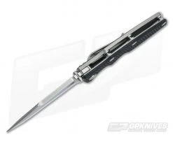 Hinderer Eklipse Gen2 Harpoon Spanto 20CV Stonewash Black G10 -Outlet Flippers Store 0563 3