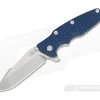 Hinderer Eklipse Gen2 Harpoon Spanto 20CV Stonewash Blue/Black G10 -Outlet Flippers Store 0564