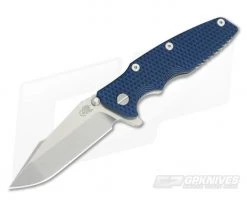 Hinderer Eklipse Gen2 Harpoon Spanto 20CV Stonewash Blue/Black G10