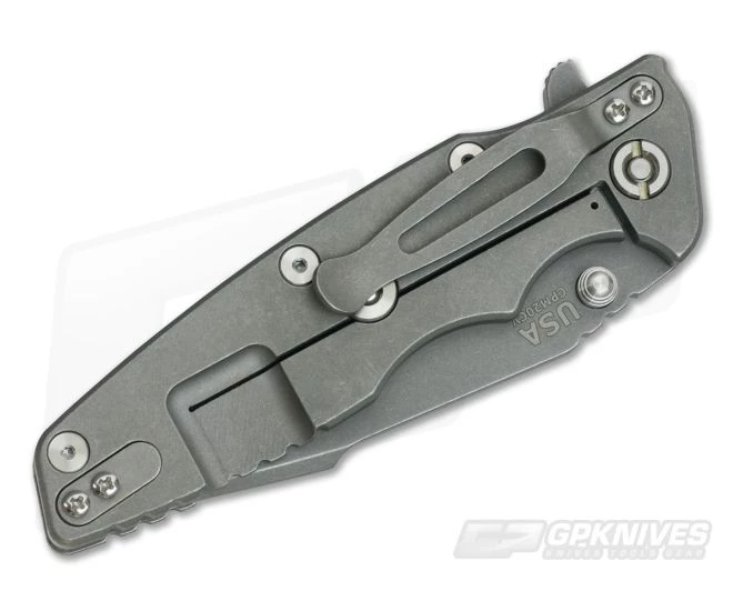 Hinderer Eklipse Gen2 Harpoon Spanto 20CV Working Finish Black G10 4 Hinderer Eklipse Gen2 Harpoon Spanto 20CV Working Finish Black G10 - Image 2