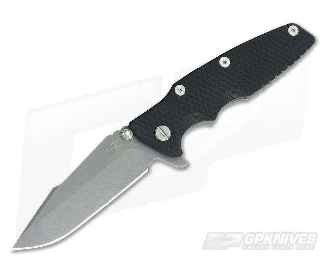 Hinderer Eklipse Gen2 Harpoon Spanto 20CV Working Finish Black G10 3 Hinderer Eklipse Gen2 Harpoon Spanto 20CV Working Finish Black G10