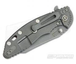 Hinderer Knives XM-18 3.5" GEN 5 Wharncliffe Working Finish 20CV Orange G10 -Outlet Flippers Store 0590 2