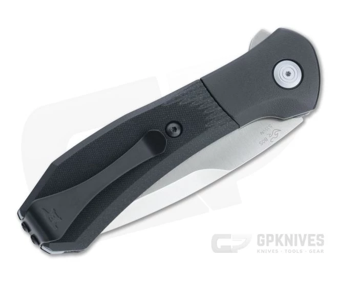 Buck 590 Paradigm Assisted Flipper S35VN Black G10 Bolster Lock Folding Knife 0590BKS 4 Buck 590 Paradigm Assisted Flipper S35VN Black G10 Bolster Lock Folding Knife 0590BKS - Image 2
